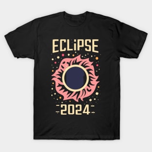 solar eclipse 2024 T-Shirt